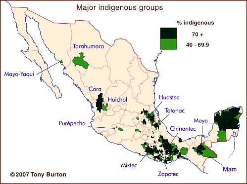Langues Autochtones Au Mexique Volta