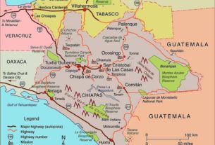 Interactive Map of Chiapas