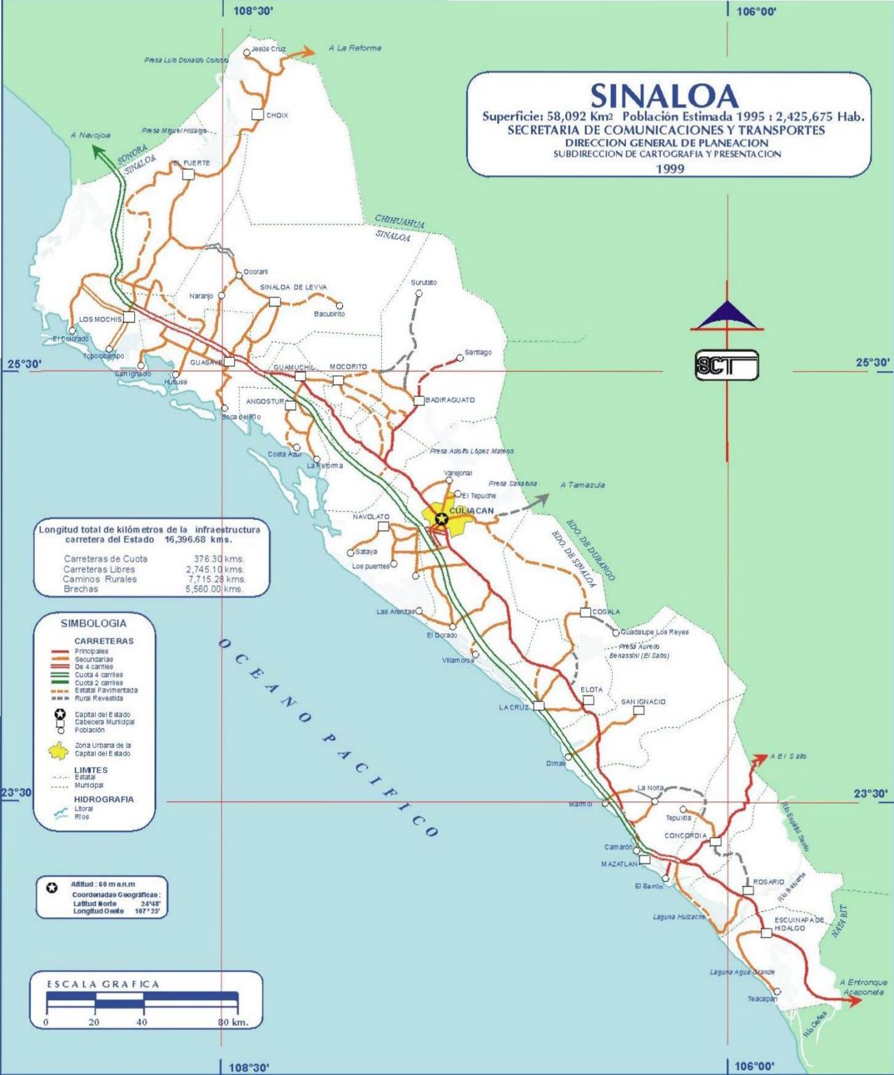 Relieve De Sinaloa Mapa Tipos De Relieve | My XXX Hot Girl