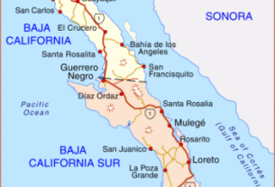 Baja California Peninsula