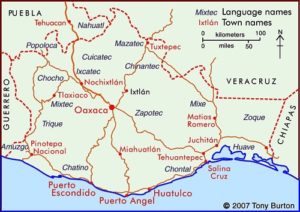 Oaxaca's indigenous groups (Interactive map)