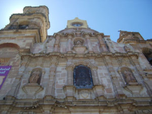 The stately Church of San Marcos is situated at the heart of the fairground in the Mexican city of Aguascalientes. © Diodora Bucur, 2010