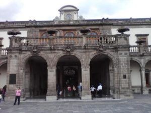 Chapultepec Castle, once home to Emperor Maximiliano in Mexico City © David Wall, 2013