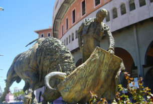 Mexico's Aguascalientes-born bullfighter Miguel Espinosa, also known as "Armillita Chico," performed in 1,330 corridas de toros throughout his career. © Diodora Bucur, 2010