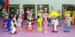 Los dias de los Muertos: The Days of the Dead in Mexico