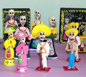 Los dias de los Muertos: The Days of the Dead in Mexico