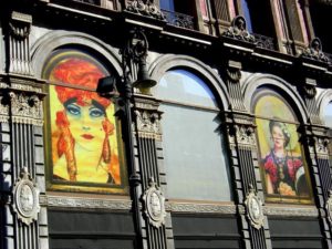 The tailor of Mexico City