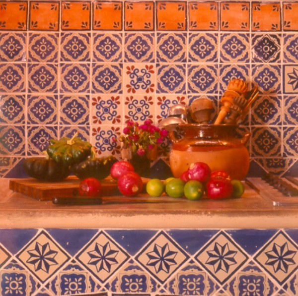 Mexican Kitchen Design - Pictures and Decorating Ideas  Mexican kitchen  design, Mexican style kitchens, Mexican kitchen decor
