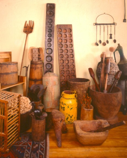 Traditional Mexican Kitchen Utensils Collection