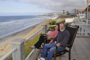 Former Oregon residents Loretta and Joe Taylor found their paradise in Baja, Mexico © Patti Morrow, 2013