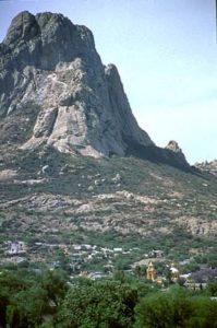 The pueblito of Bernal, a growing art center, sits at the base of the "Navel of the Universe", a towering 1000 foot high magnetic monolith.