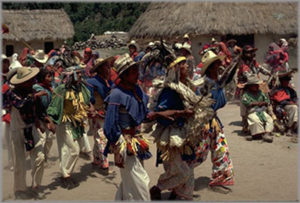 A remote Huichol village in the sierra of Mexico © Robert Otey, 1997