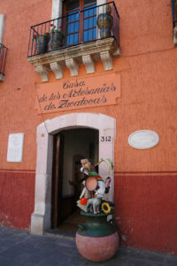 A world of quality handicrafts awaits the shopper at fair, fixed prices in Zacatecas' Casa de las Artesanias.