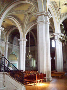 The Cathedral in the Mexican city of Durango is as beautiful inside as outside. It is an exquisite example of Churrigueresque architecture. © Jeffrey R. Bacon, 2009