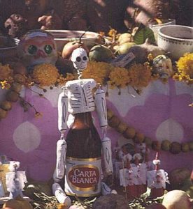 Day of the Dead in Chiapas, Mexico