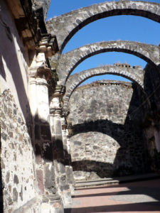 San Blas, on the Pacific coast of Nayarit, Mexico, was founded in 1768. There, the ruins of a grand old church still stand. © Christina Stobbs, 2009