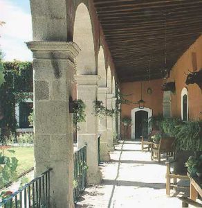 The hacienda architecture of Mexico