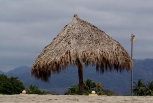 Lo de Marcos, is quiet, family friendly, strikingly beautiful, sandy beach on the Mexican Pacific in Nayarit. © Christina Stobbs, 2012