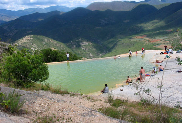 Hierve el Agua is stunning, one of Oaxaca's most impressive attractions