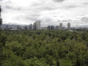View of Mexico City from the Castle of Chapultepec © Raphael Wall, 2013