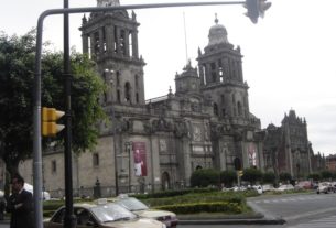 Inspired by Spain's Gothic churches, The Metropolitan Cathedral is built on the site of an Aztec temple © Raphael Wall, 2014