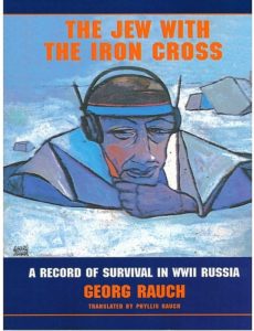 Cover, Jew with the iron cross
