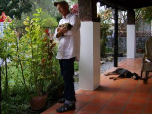 David Christian Newton at Quinta Tesoro de la Sierra Madre © Marvin West, 2015