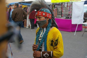 Costumes are part of the fun in Mexico's annual San Felipe Shrimp Festival © Robert Miller, 2012