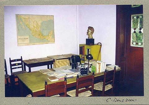 The Leon Trotsky Museum - murder and Marxism in Mexico City - MexConnect