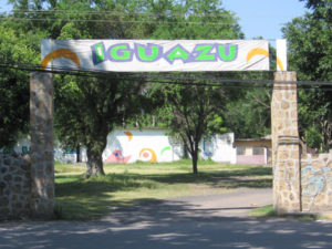 Iguazu water park is a great place to cool off with a refreshing splash in the pool. © Julia Taylor, 2008