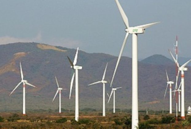 Oaxaca wind farm