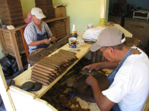 A German cigar produced in Mexico: Puros Sihuapan