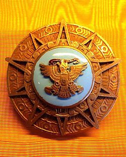 Missing Order of the Aztec Eagle - MexConnect