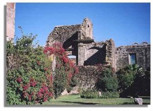 Ruins of eighteenth century church, Mascota