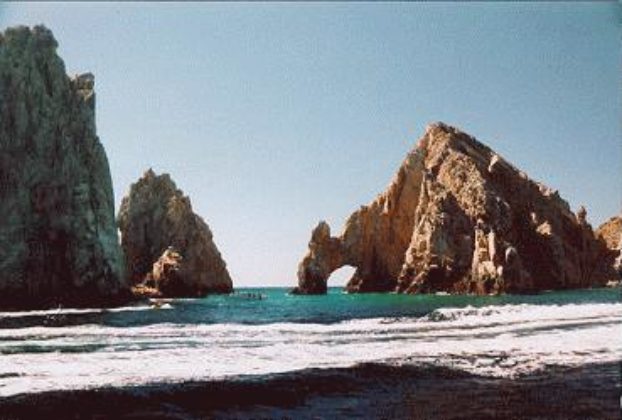 Tip of the Baja California Peninsula, where the Sea of Cortés meets the Pacific © Dr. Ilya Treyger