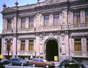 The Mexican city of San Luis Potosi