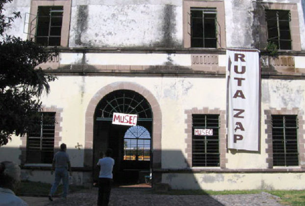 The Zapata Route in Morelos Part 2: Museum at the ex-hacienda in Chinameca. © Julia Taylor 2007