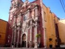 Cathedral in downtown Queretaro