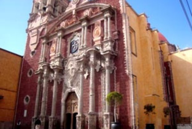 Cathedral in downtown Queretaro