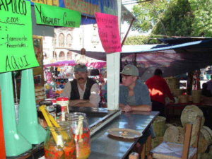 Mexico's markets: Mercados de Mexico