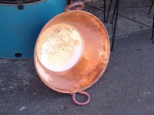 Copper kettle