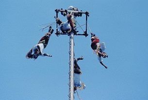 Danza de los Voladores © Tony Burton