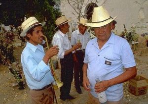 Zapotec Funeral in Oaxaca