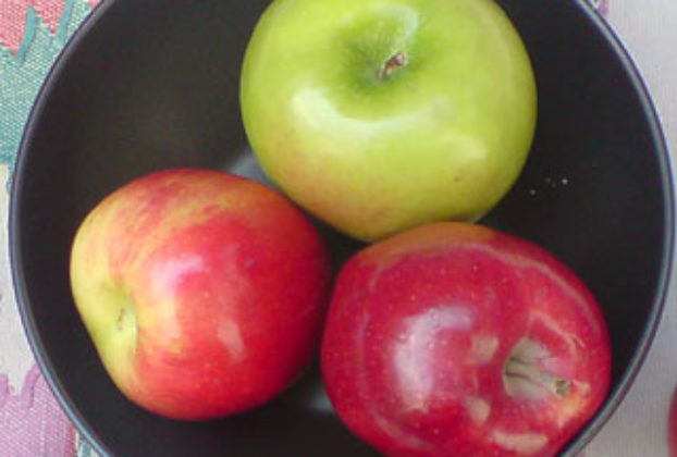 Bowl of Apples © Daniel Wheeler, 2009