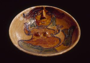 Female figure bowl by Dolores Porras. Photo: Friends of Oaxacan Folk Art