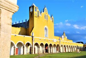 Atrium of San Antonio de Padua Convent © 2020 Jane Simon Ammeson