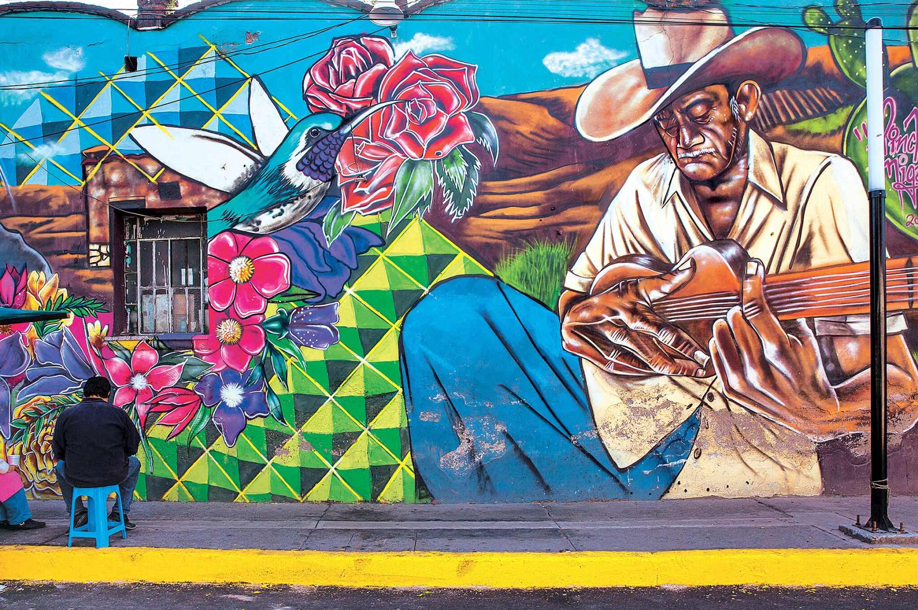 One of the murals of the mega-10,000+ project in Iztapalapa. (CC BY-SA 4.0) [Wikimedia Commons]