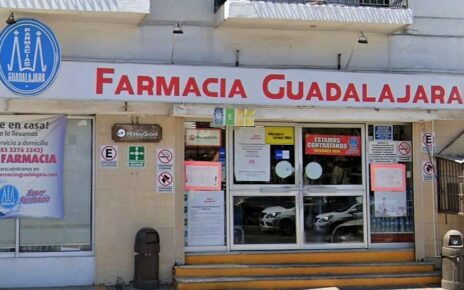 Farmacia Guadalajara in Puerto Vallarta