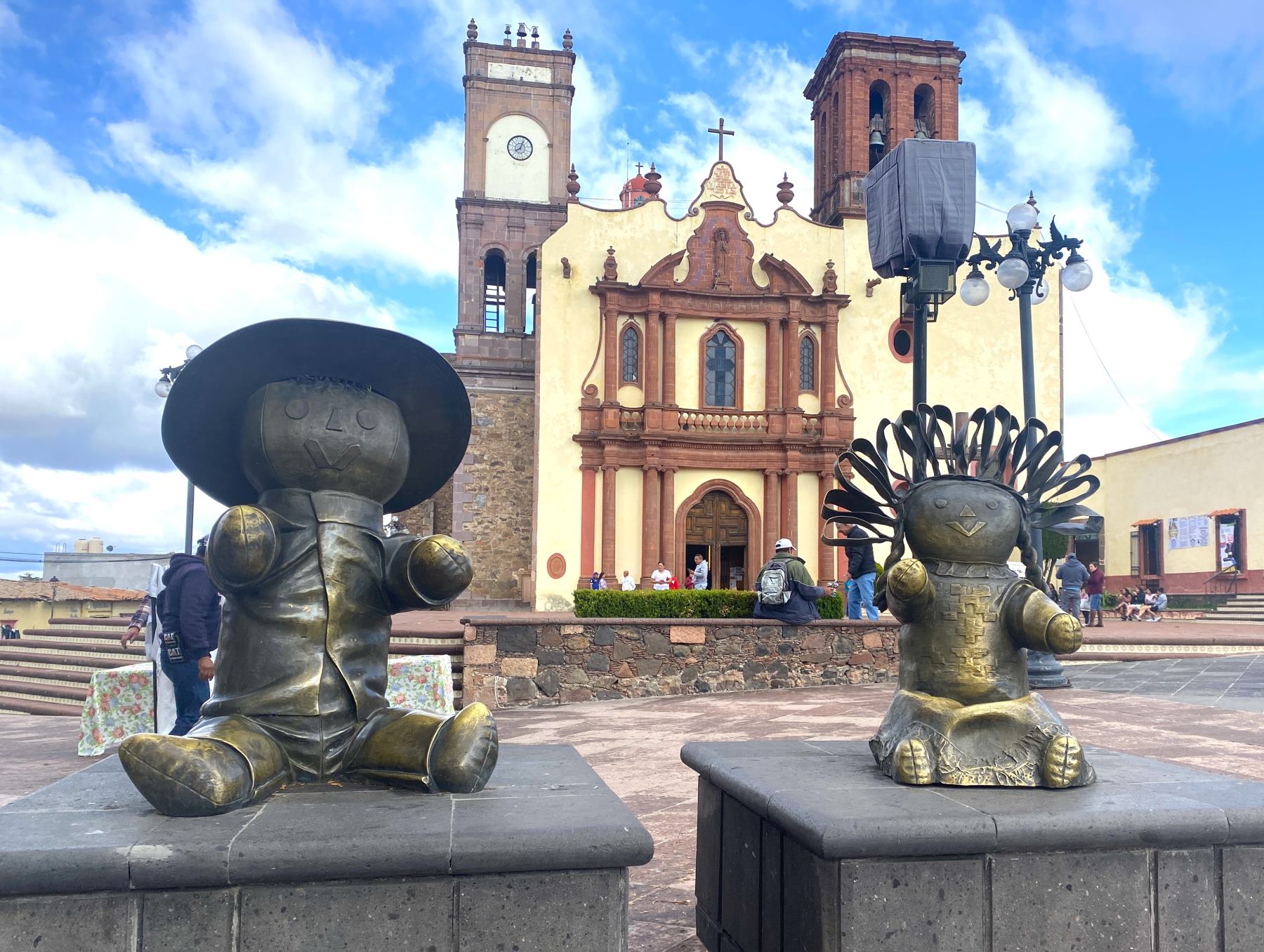 Church in Amealco © Carlene Fowlkes.