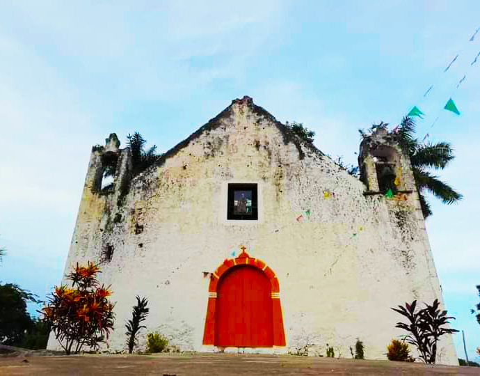 Iglesia de San José de Tepich. Creaciones Profesionales TE. CC BY-SA 4.0.